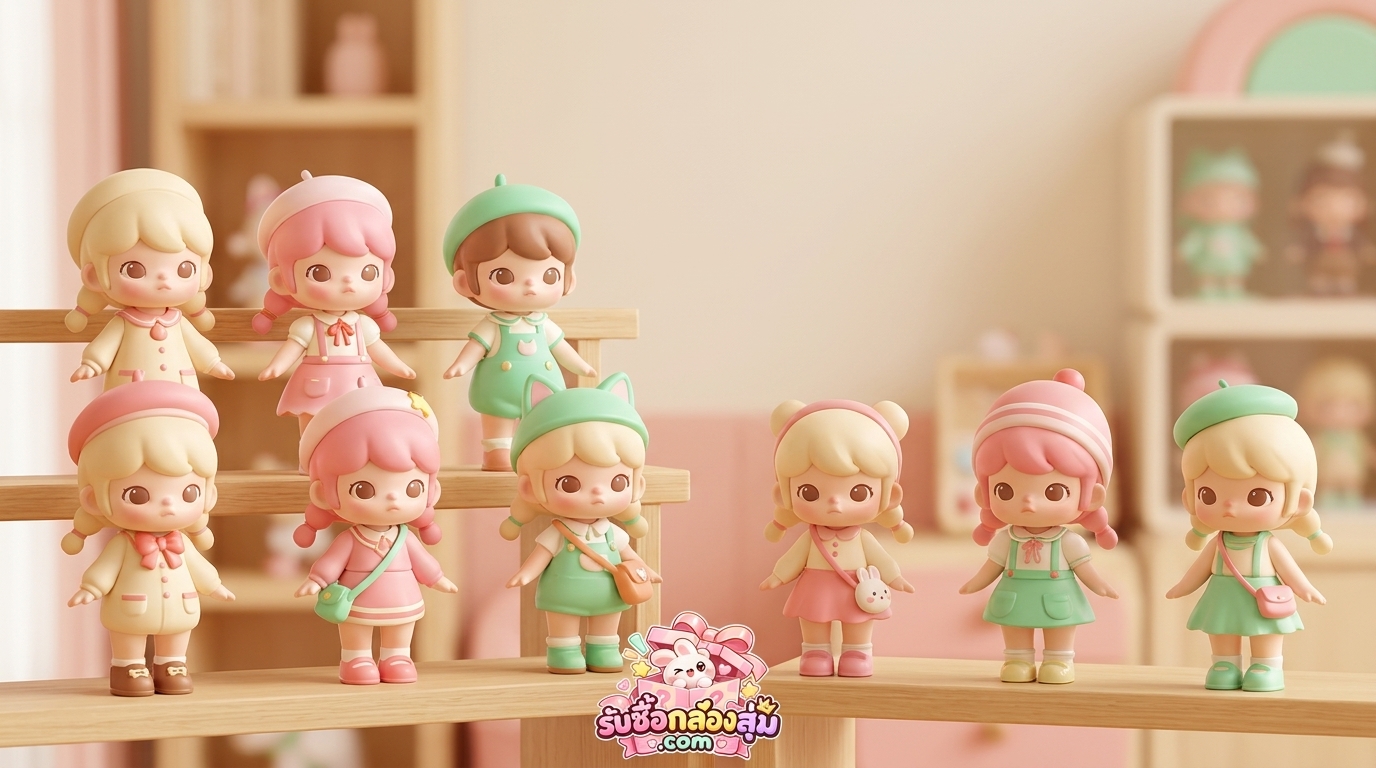 รับซื้อ DORA Art Toy จาก TNT SPACE ทุกซีรีส์ ประเมินตรงไปตรงมาตามสภาพจริง