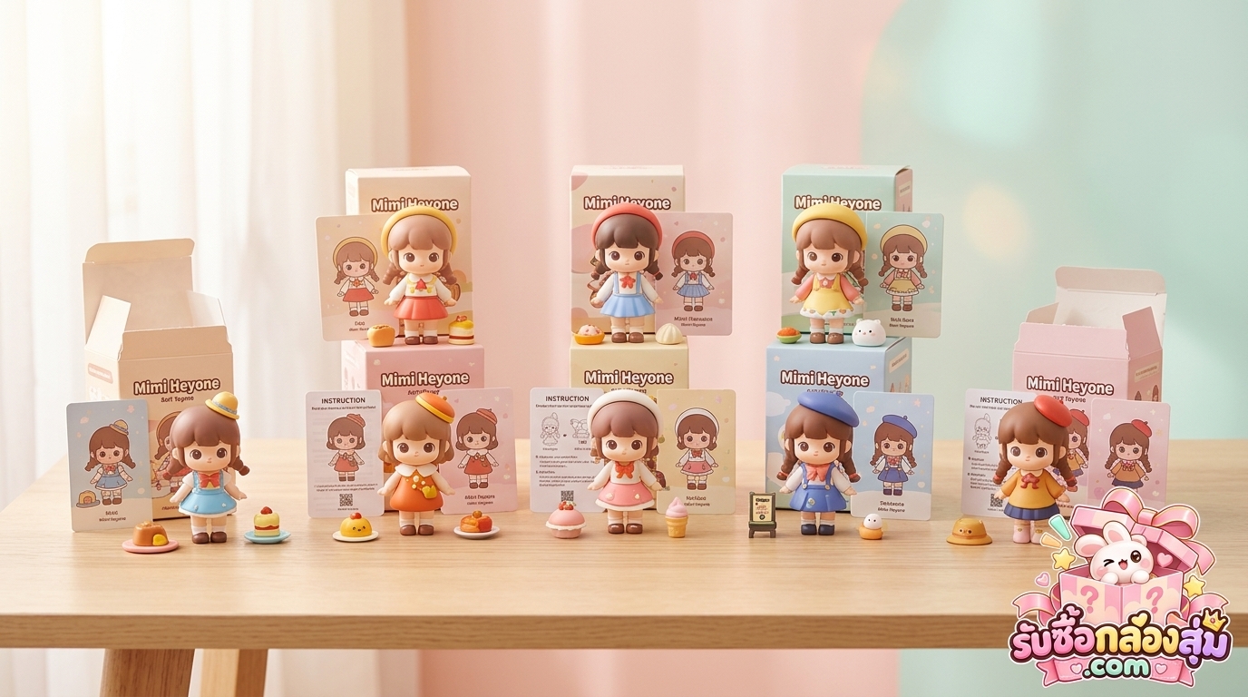 รับซื้อ Mimi Heyone คอลเลกชันแท้ แกะเช็คแล้ว อุปกรณ์ครบ ส่งรูปตีราคาได้ทันที