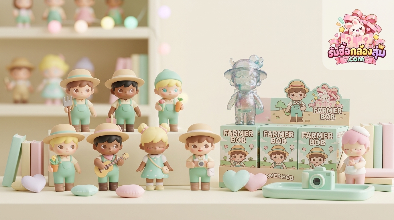 รับซื้อ FARMER BOB รุ่นปกติและ Secret ส่งรูปเช็คสภาพเบื้องต้น ตีราคาตามเนื้องาน