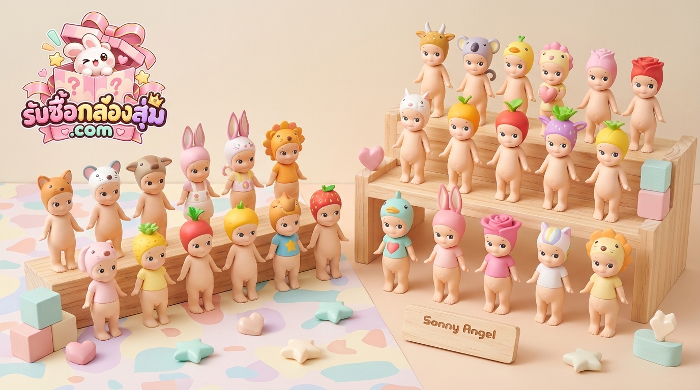 รับซื้อ Sonny Angel ของแท้ สภาพตั้งโชว์ กล่องไม่ครบ ไม่มีซอง ก็ส่งพิจารณาได้