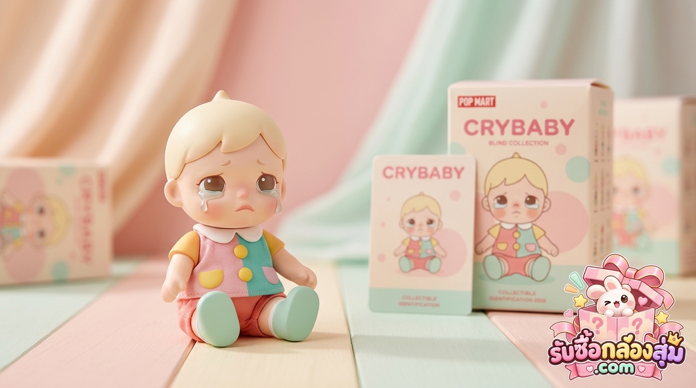 รับซื้อ Crybaby มือสอง เช็คจุดแท้-ปลอมเบื้องต้นก่อนส่งร้านประเมิน