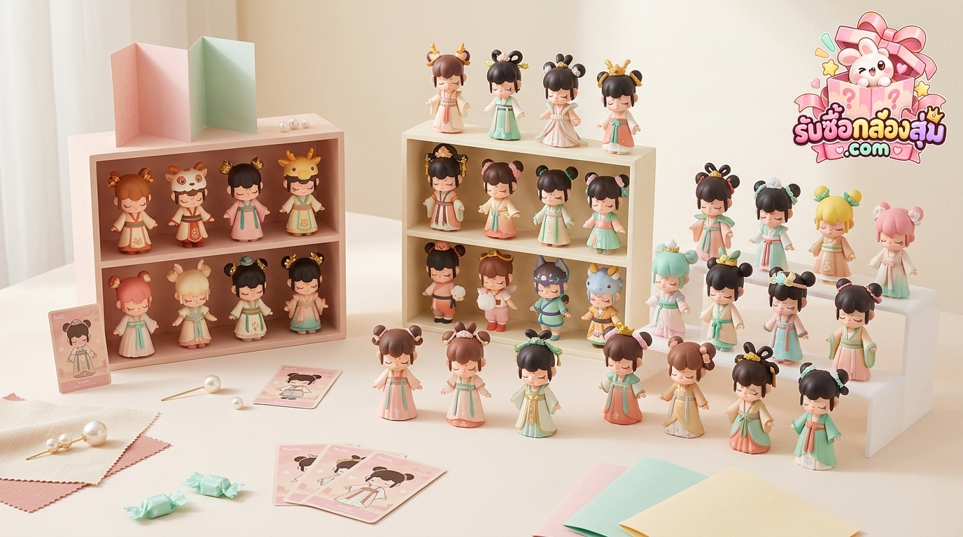 รับซื้อ Nanci Rolife เหมาคอลเลกชัน เคลียร์ตู้โชว์ เปลี่ยนของสะสมเป็นเงินสด
