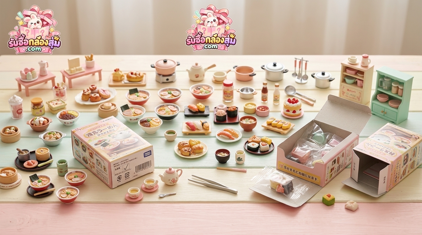 รับซื้อ Re-Ment ของจิ๋วแท้ แกะเช็คแล้ว อุปกรณ์ครบหรือมีชิ้นหลุด ส่งลิสต์ตีราคาได้