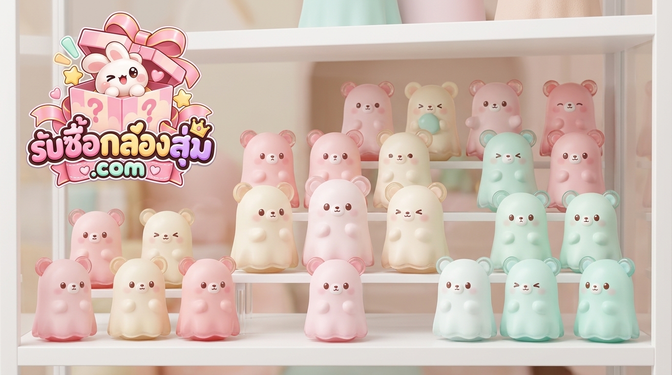 รับซื้อ ShinWoo ผีน้อย Finding Unicorn ทุกซีรีส์ สภาพแกะโชว์ รับเหมายกเซ็ต