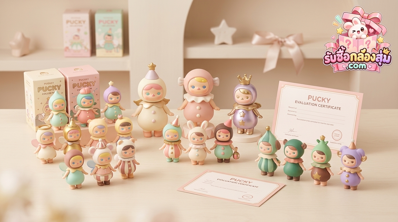 รับซื้อ Pucky ทุกคอลเลกชันเก่า-ใหม่ ตัวธรรมดาและตัวพิเศษ รับตีราคาจริงใจ