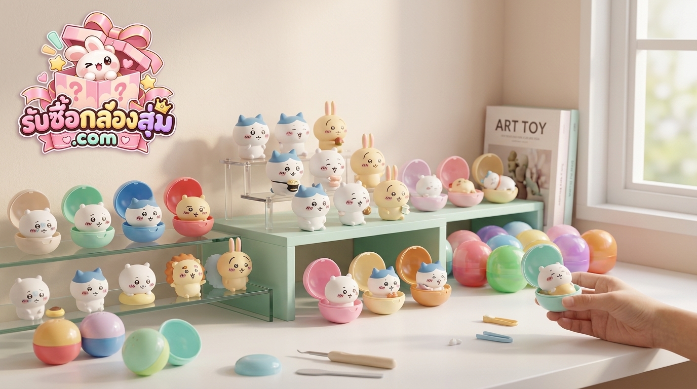 รับซื้อ Chiikawa Bandai และ Kitan Club ฟิกเกอร์ กาชาปอง แกะแล้วรับตีราคายกเซ็ต