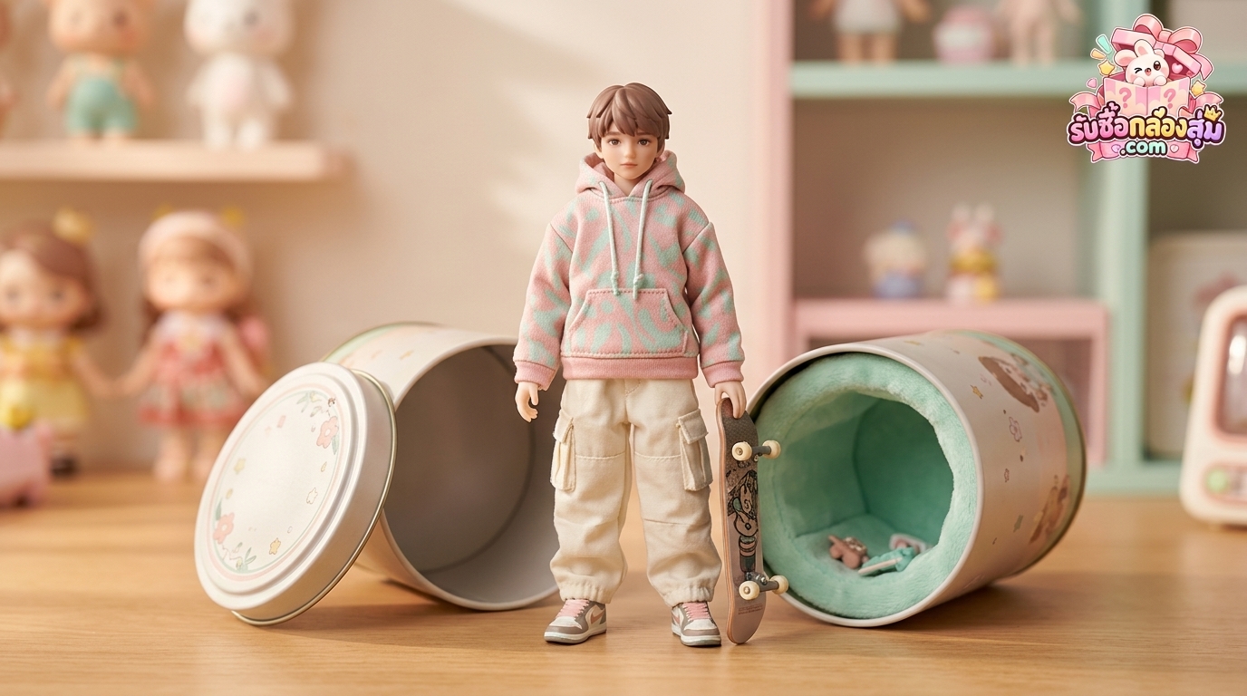 รับซื้อ Street Boy ฟิกเกอร์ขยับได้ Come4Arts บอดี้ผ้าครบเซ็ต ส่งรูปตีราคาได้ทันที