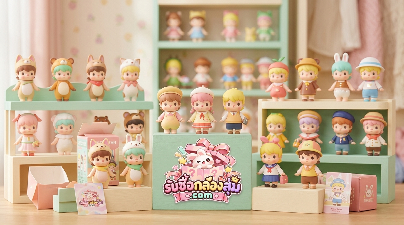 รับซื้อ Sweet Bean โมเดลจิ๋ว POP MART ทุกเวอร์ชัน สภาพสมบูรณ์และมีตำหนิเล็กน้อย