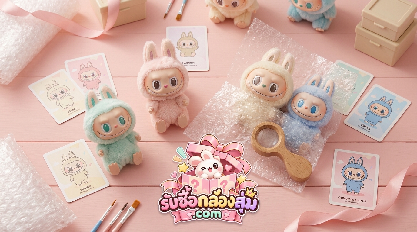 รับซื้อ zZoton Finding Unicorn มอนสเตอร์ขนปุย ไม่มีกล่องก็ส่งตรวจได้
