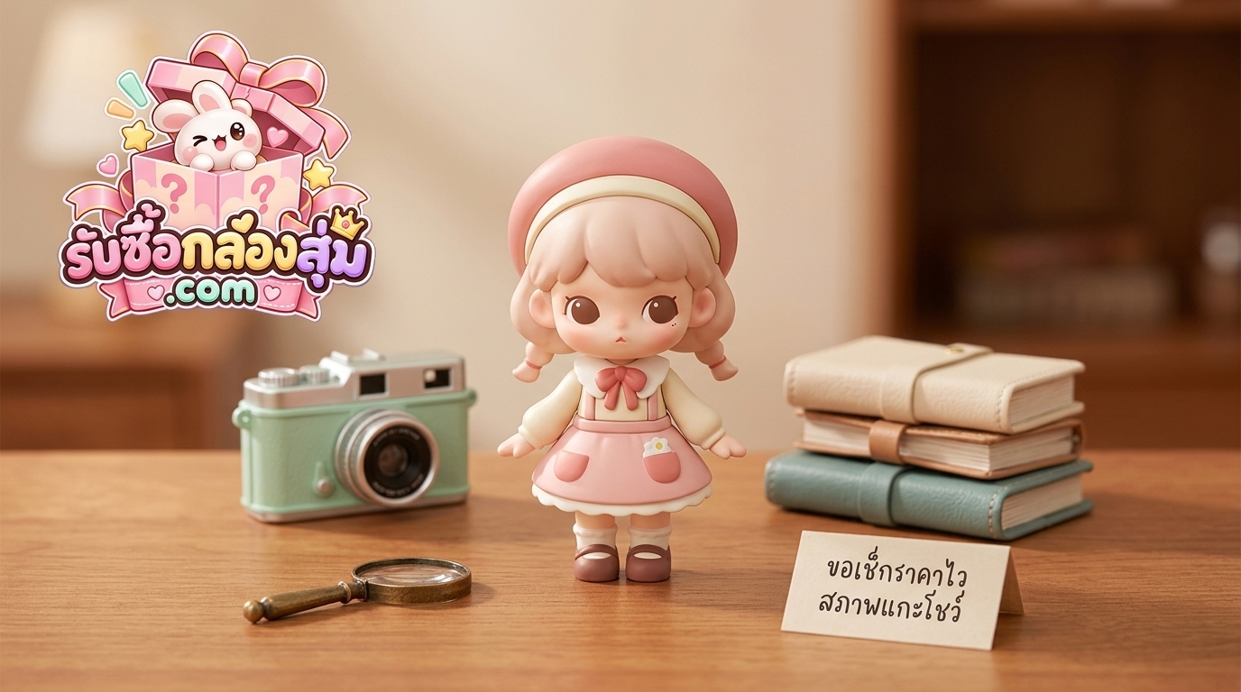 รับซื้อ Ohsann จาก Heyone ฟิกเกอร์สไตล์วินเทจ สภาพแกะโชว์ รับเช็กราคาไว