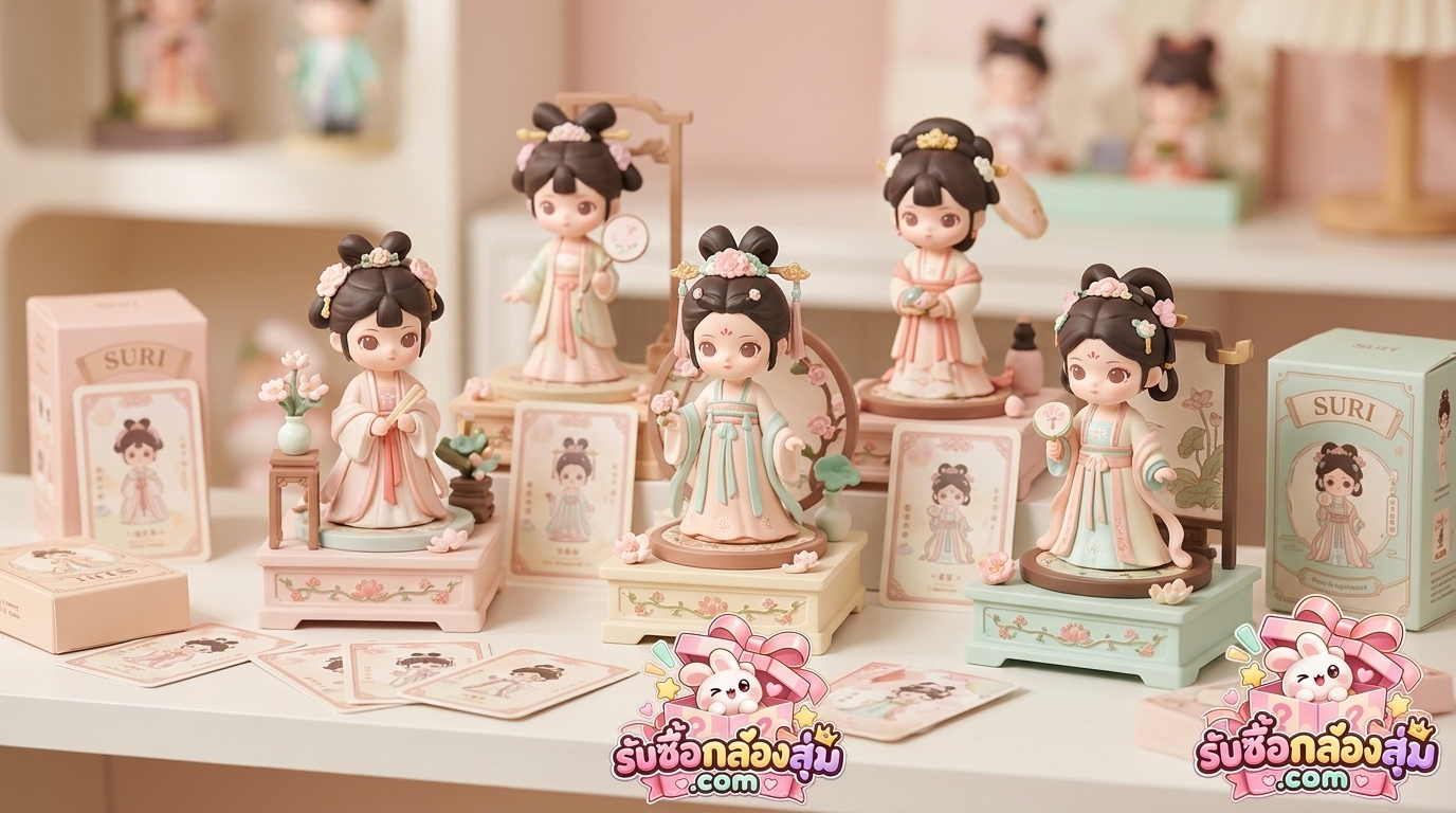 รับซื้อ Suri แบรนด์ Rolife งานโมเดลสาวน้อยโบราณ การ์ดไม่ครบก็ส่งรูปประเมินได้