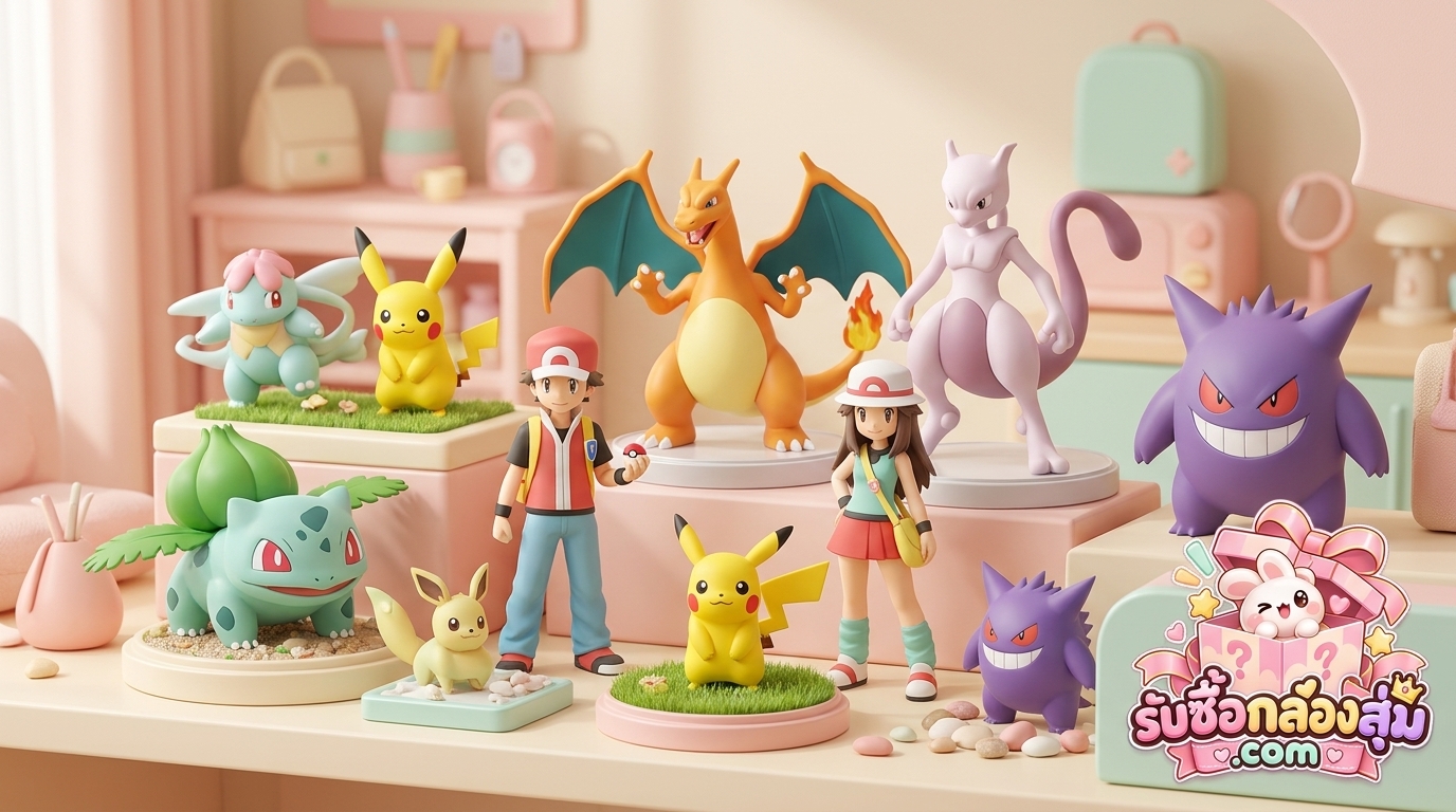 รับซื้อ Pokemon Scale World ของแท้ Bandai ชิ้นส่วนครบ ตีราคายุติธรรม