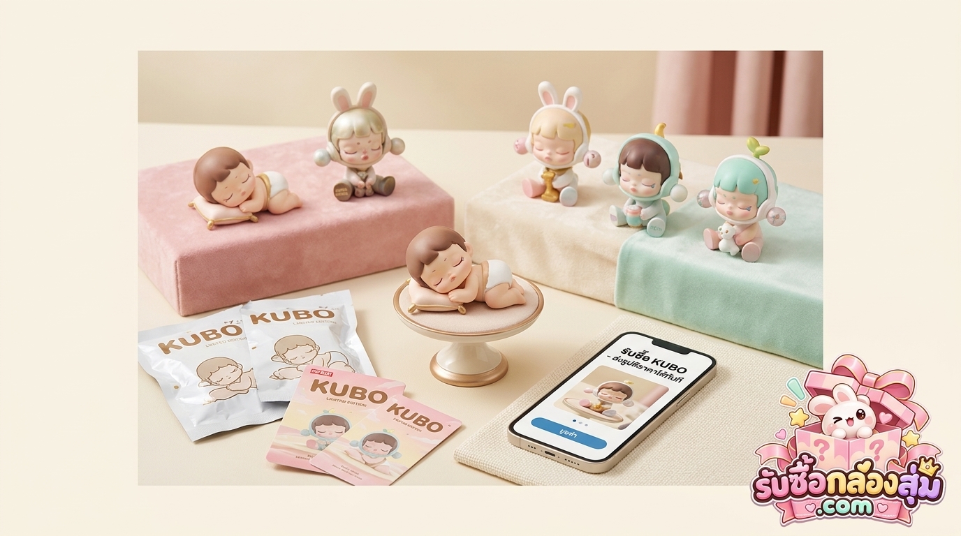 รับซื้อ KUBO จาก POP MART มือสอง แกะซองเช็กตัวแล้ว ส่งรูปตีราคาได้ทันที
