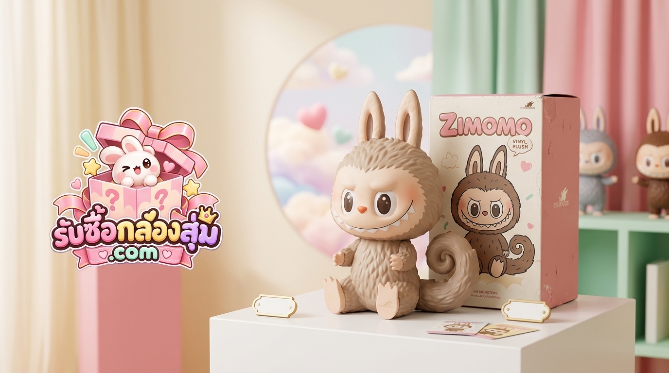 รับซื้อ Zimomo และ THE MONSTERS ไซส์ใหญ่ มือสอง มีกล่องหรือกล่องชำรุดรับพิจารณา