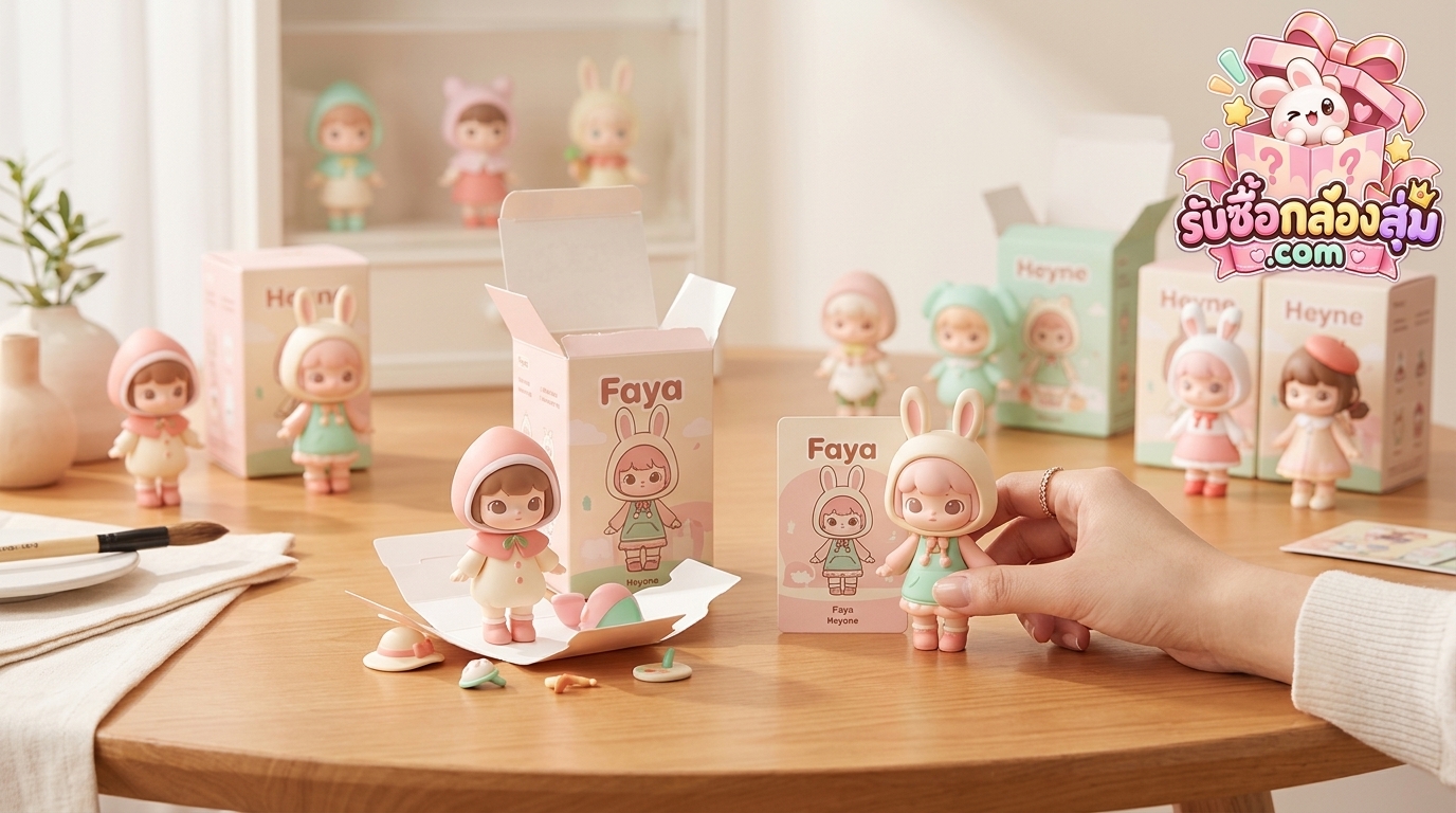 รับซื้อ Faya ค่าย Heyone ทุกซีรีส์ สภาพแกะเช็คการ์ด อุปกรณ์ครบ ส่งเช็กราคาไว