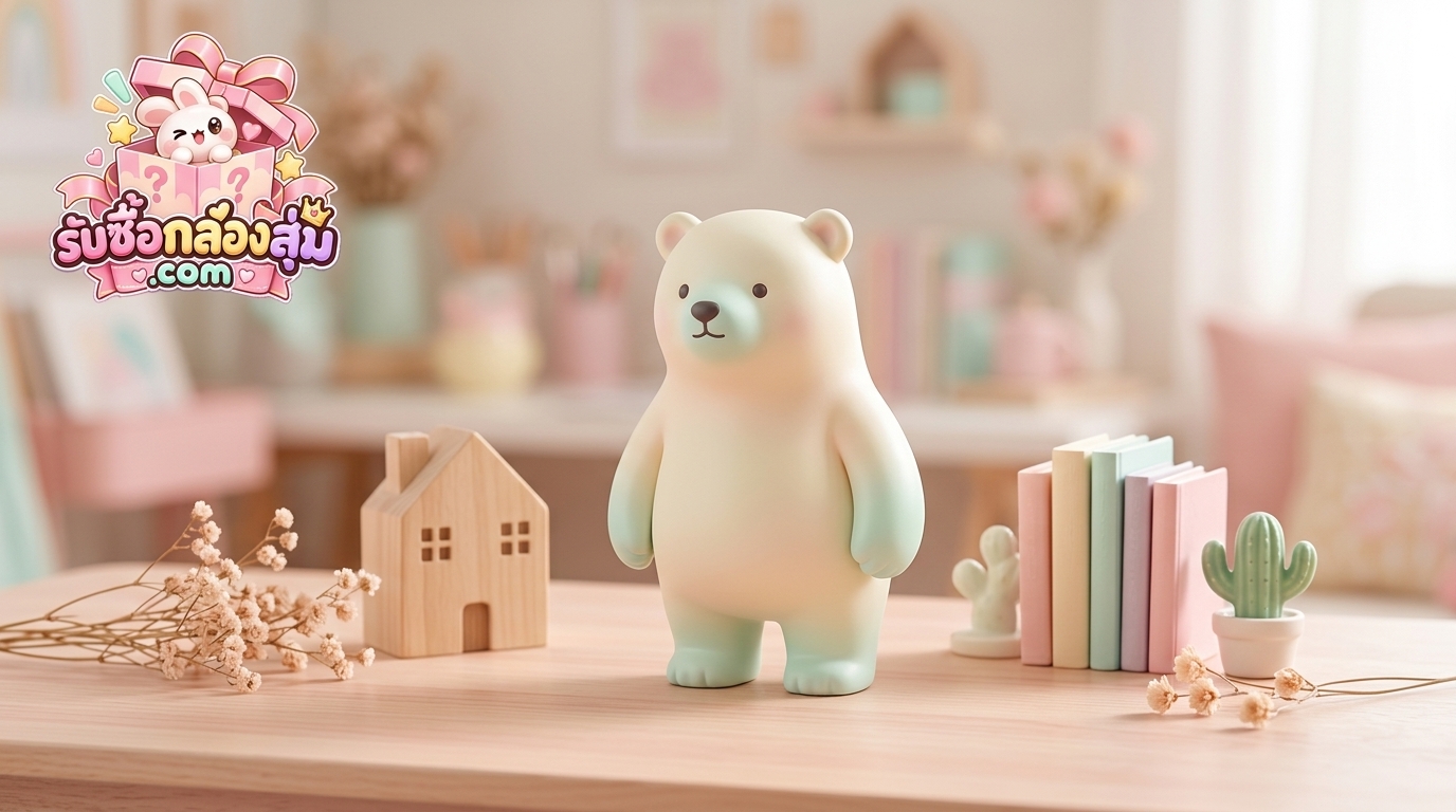 รับซื้อ Repolar หมีขั้วโลก Finding Unicorn ของแท้ ไม่มีกล่องก็ส่งตรวจสภาพได้