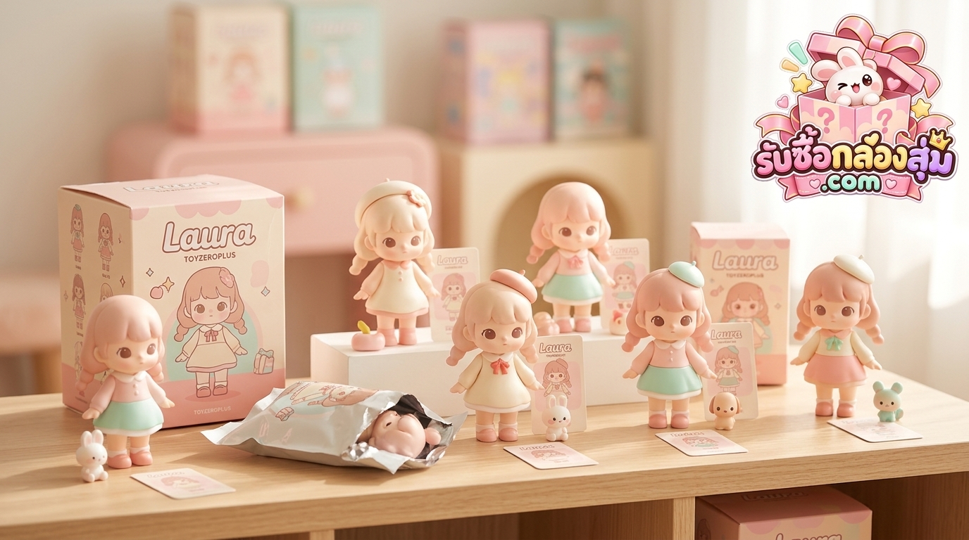 รับซื้อ Laura TOYZEROPLUS สภาพแกะซองแล้ว รับทั้งตัวเดี่ยวและยกเซ็ต