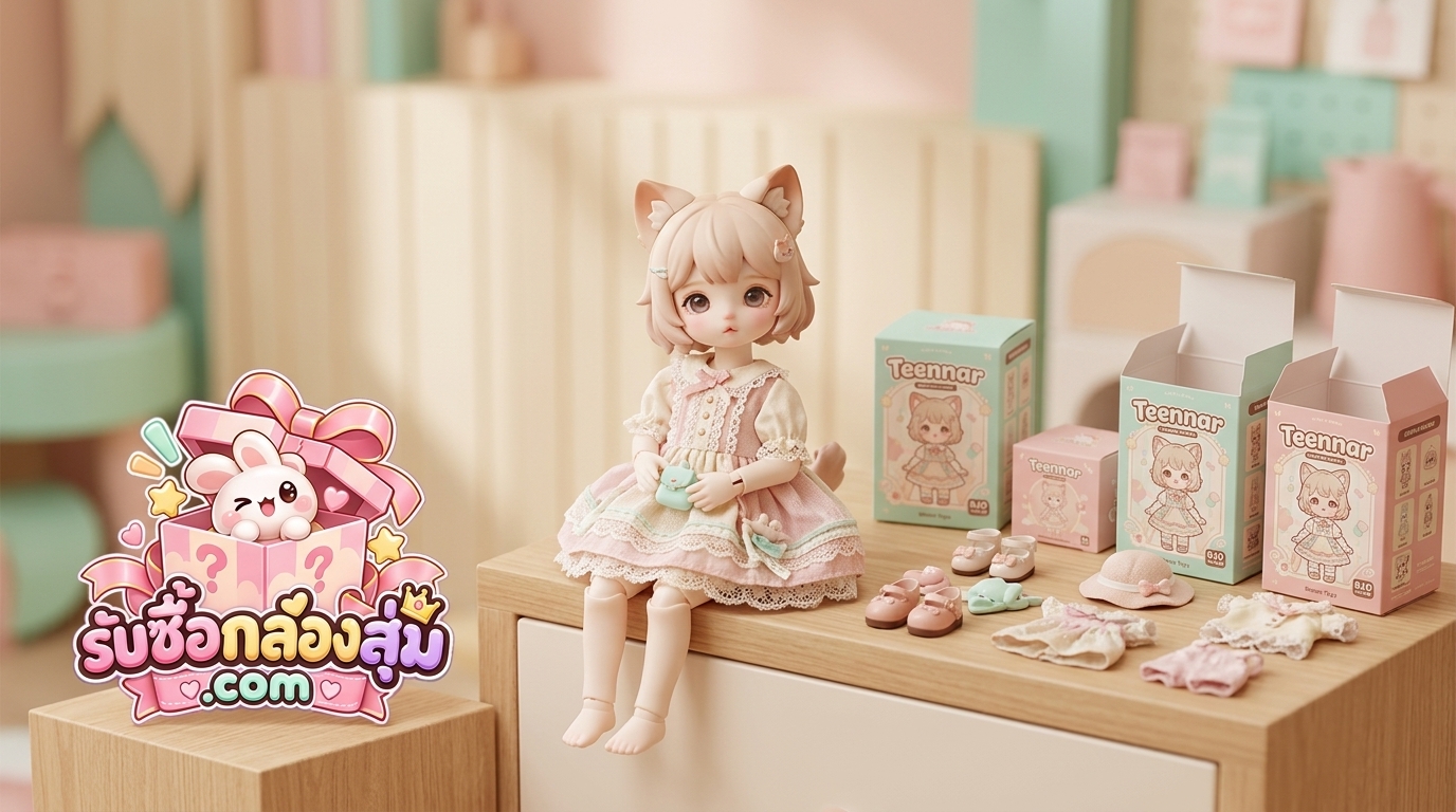 รับซื้อ Teennar สาวน้อยหูสัตว์ Simon Toys บอดี้ BJD กล่องสุ่ม สภาพสมบูรณ์และมีตำหนิ