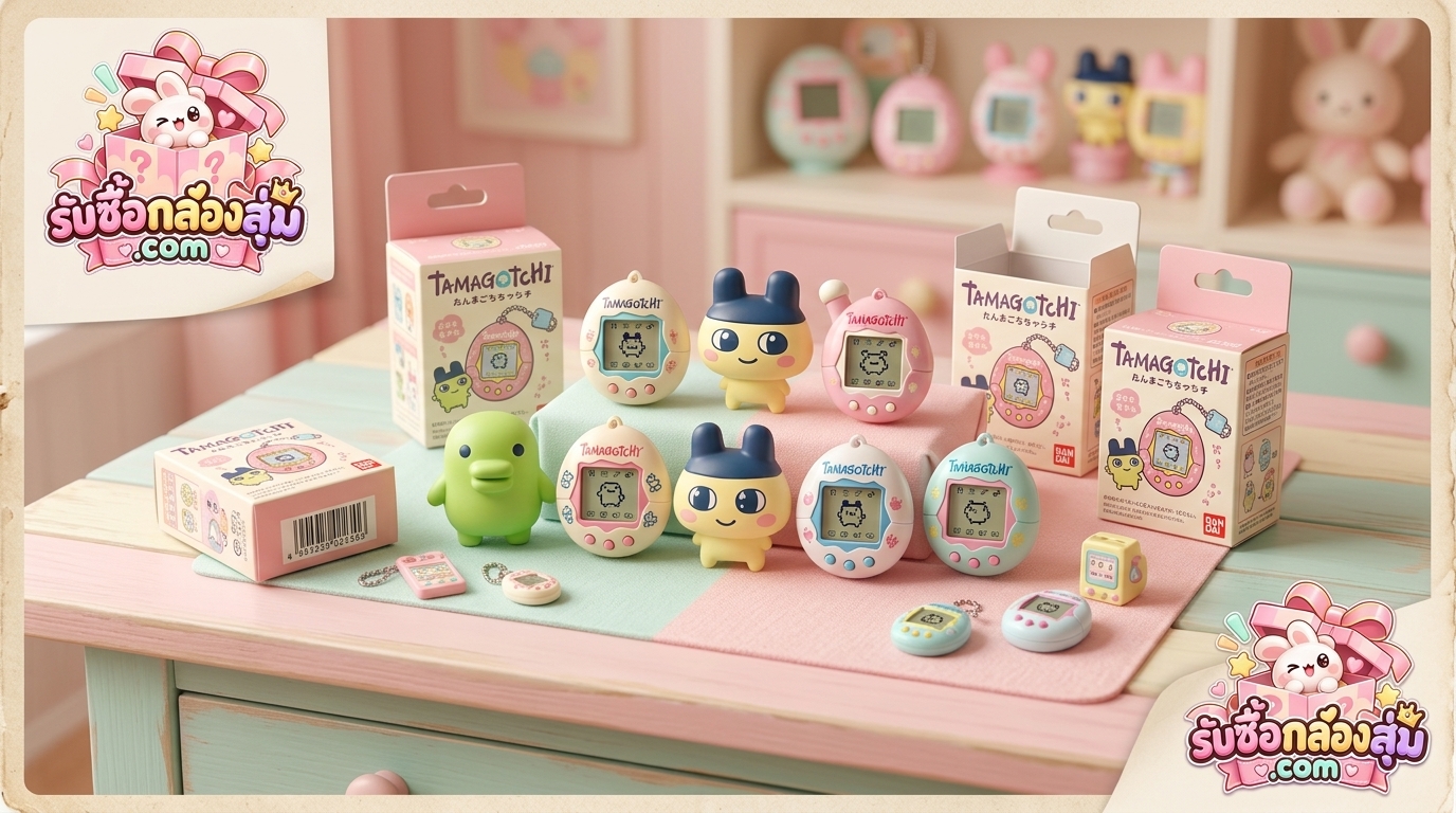 รับซื้อ Tamagotchi Blind Box ทามาก็อตจิ Bandai แท้ สภาพแกะกล่องรับตีราคายุติธรรม