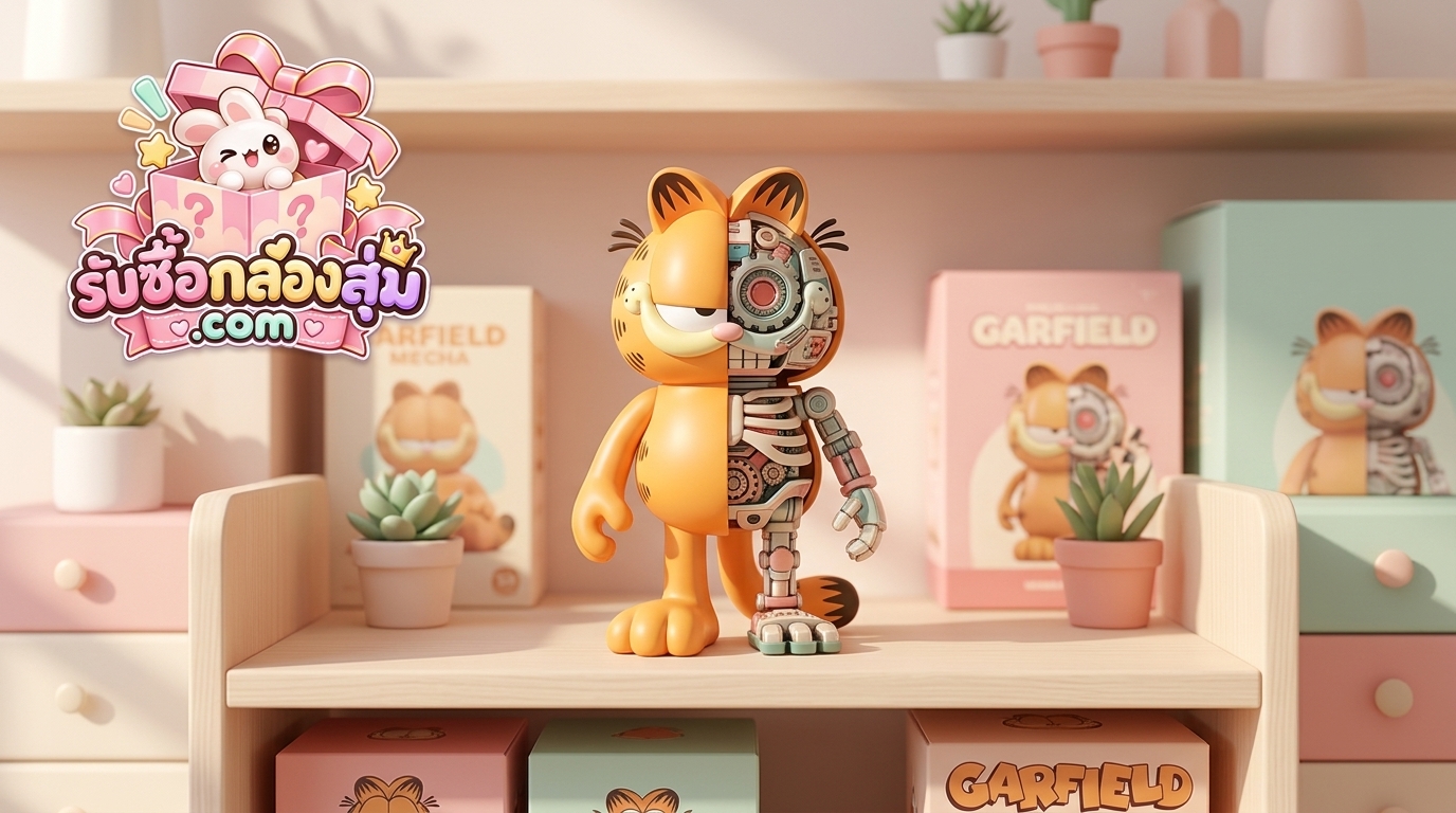 รับซื้อ Garfield Mecha หุ่นกล LAMTOYS แท้มือสอง สภาพครบพาร์ทหรือมีตำหนิส่งเช็กได้